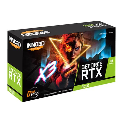Inno3d RTX 3090 X3 24GB Gaming Graphics Card